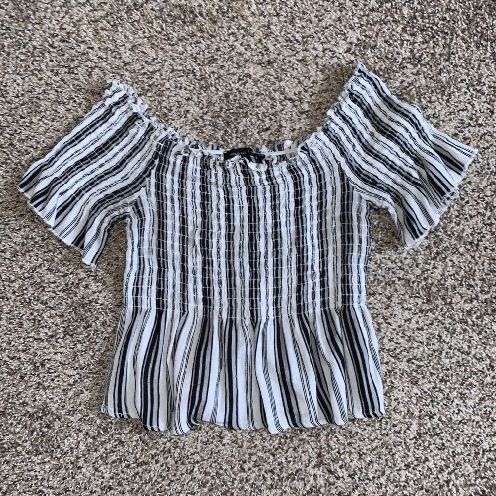 kendall & kylie crop top